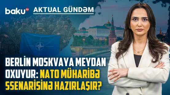 İran səhifəsi bağlanır, Ukrayna cəbhəsi ön plana çıxır? - AKTUAL GÜNDƏM