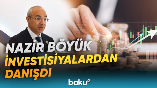 "Burada 4,7 mlrd. dollarlıq sazişlərin imzalanmasına şahid olacağıq" | Mikayıl Cabbarov - Baku TV