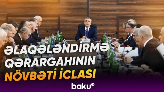 İclasın iştirakçıları Ağdərə şəhərinin Baş planı ilə tanış olublar - Baku TV