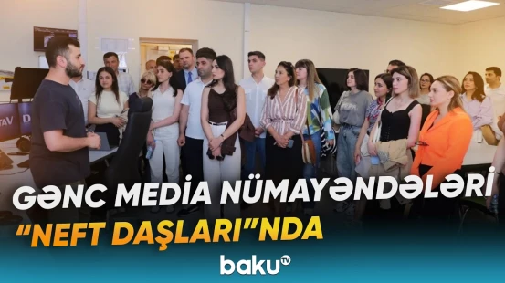 Səfər çərçivəsində məlumatlandırma sessiyası keçirilib - Baku TV