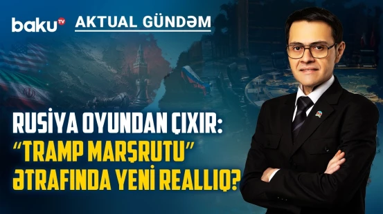 ABŞ-İran anlaşması Rusiyanın Cənubi Qafqaz strategiyasını çökdürür? - AKTUAL GÜNDƏM