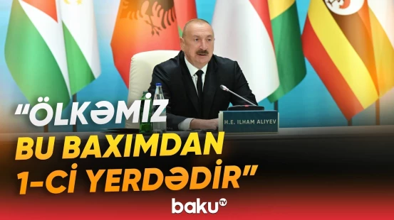 “Azərbaycanın qaz nəql etdiyi ölkələrin sayı ilbəil artır” | Prezident - Baku TV