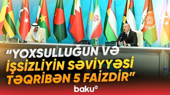 Sosial dəstək milyonlarla insanı əhatə edib | Prezident bu məsələlərə toxundu - Baku TV