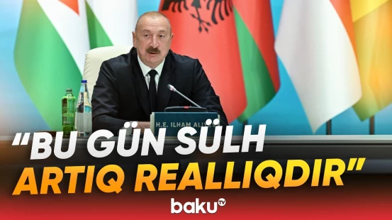 "Biz qərarımızı verdik və bütün planları dəyişdik" | İlham Əliyev - Baku TV