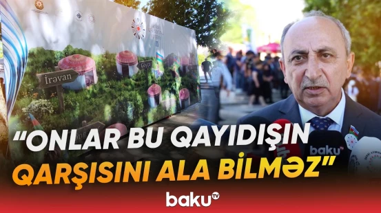 Naxçıvanda "Qərbi Azərbaycana qayıdış" III konqres-festival keçirilib - Baku TV