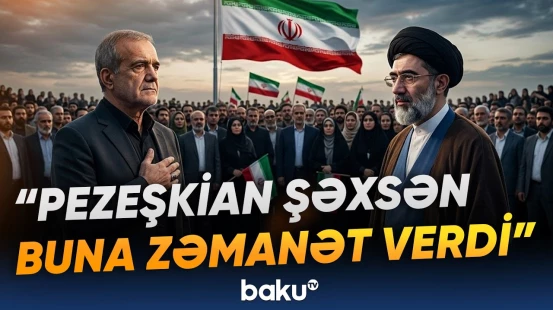 Xamenei İran xalqına səsləndi | "Mən onlara icazə verdim ki..." - Baku TV