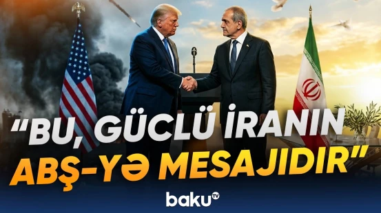 Pezeşkian və Tramp razılığa gəldi, Rusiya XİN bəyanat yaydı - Baku TV