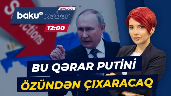 Avropa ölkələrindən Rusiyaya qarşı sərt addım - Baku TV CANLI