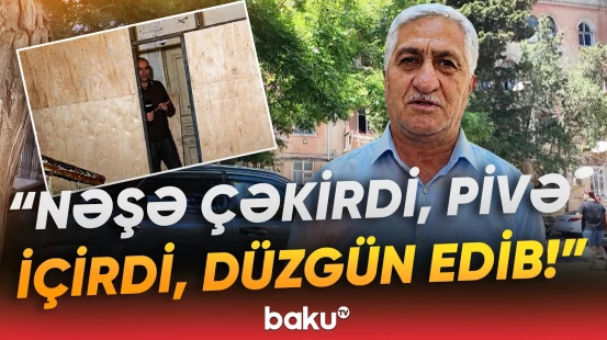 "Xəbərsiz gətirib qoyub!" - Qalmaqal: qonşular kişinin əməlinə dözmədi: "4-5 gündür ki..." - Baku TV