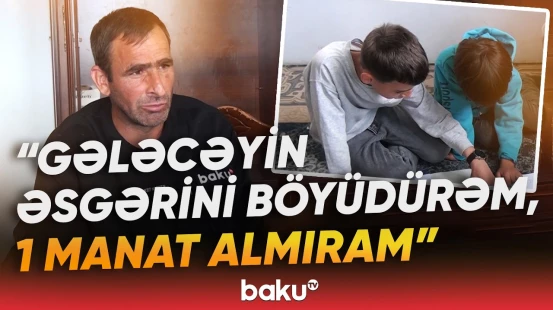 "2 övladım imkansızlıqdan..." | Ağır şəraitdə yaşayan ailənin sosial yardımı niyə kəsilib? - Baku TV