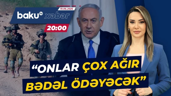 Netanyahu özündən çıxdı, orduya əmr verdi - ANA XƏBƏR