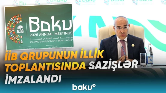 İİB qrupunun 51-ci illik toplantıları başa çatıb - Baku TV