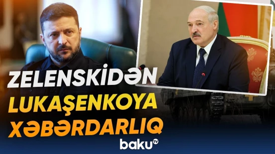 Ukraynaya edilən hücumlar Belarusdan koordinasiya olunur? - Baku TV