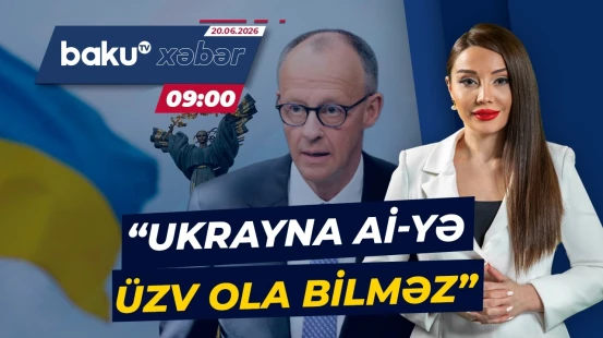 Almaniya Kanslerindən Ukrayna ilə bağlı açıqlama | Kiyevin aqibəti necə olacaq? - Baku TV CANLI