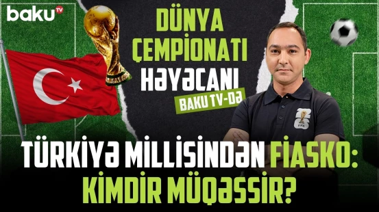 Millidə böhran: Türkiyə harada səhv etdi? - Son matçlarda baş verənlər