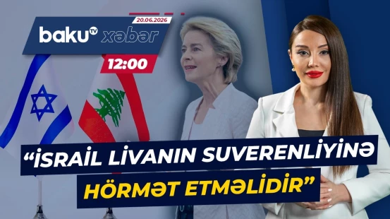 Avropa Komissiyasının sədrindən Yaxın Şərqdəki münaqişə ilə bağlı açıqlama - Baku TV CANLI
