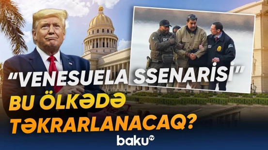 "2-3 həftəlik bombardman...” | Tramp yeni əməliyyatların anonsunu verdi? - Baku TV