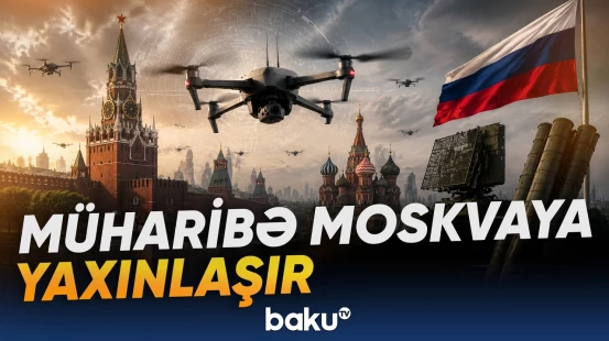 Müharibənin təsiri artıq Moskvanın daxilində hiss olunmağa başlayıb - Baku TV