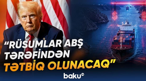 Tramp ABŞ-İran memorandumuna şərt qoydu | ABŞ boğazda ödənişləri bərpa edəcək? - Baku TV