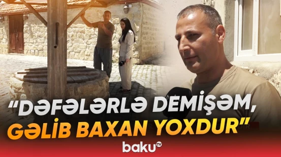Ramanada baxımsız qalan tarixi quyularla bağlı qurum nə dedi? - Baku TV