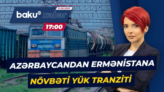 Azərbaycandan Ermənistana 17 vaqon yola salındı - Baku TV CANLI