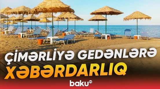 Həftənin ilk gününün havası | Qurumdan açıqlama - Baku TV