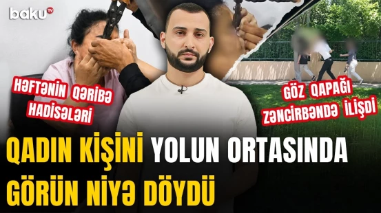 Tavan uçdu, adam aşağı mərtəbəyə elə düşdü ki... | Müəllimin evindən 1,6 milyonluq oğurluq - XÜLASƏ
