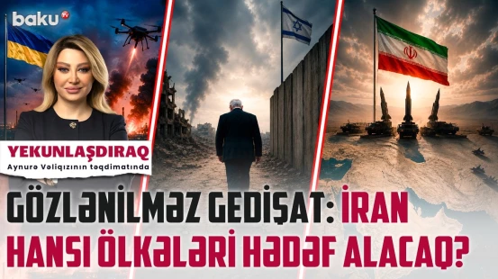 Ukrayna Rusiyaya zərbələrdə rekord qırdı | Müharibənin nəticəsi Netanyahunun sonunu gətirəcək?