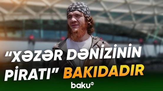 Şarabutdin Maqomedov Bakıda belə qarşılandı - Baku TV