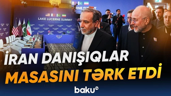 ABŞ memorandumun şərtlərini pozdu? | Yaxın Şərqi nə gözləyir? - Baku TV