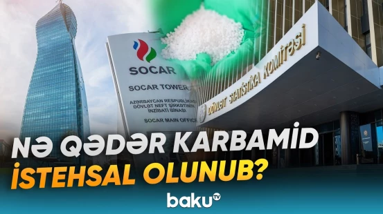 Azərbaycanda karbamid istehsalı azalıb | Dövlət Statistika Komitəsinin son hesabatı - Baku TV