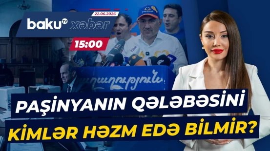 Ermənistanda seçkilərin nəticələrinin ləğvi ilə bağlı müraciətə baxılacaq - Baku TV CANLI