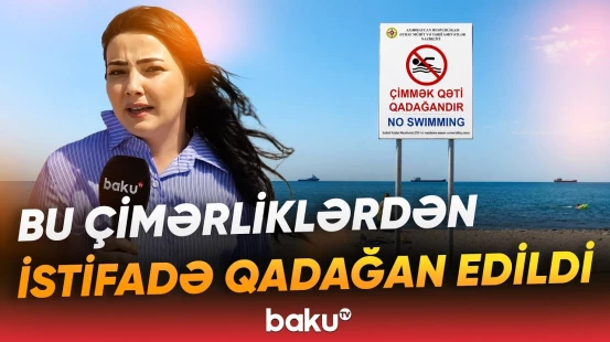 Çimərliklərə getmək istəyənlərə Səhiyyə Nazirliyindən xəbərdarlıq - Baku TV