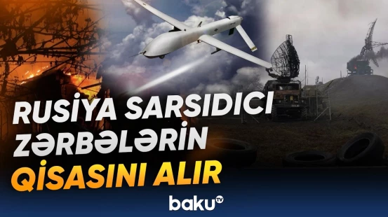 "Ən ağır döyüşlər burada oldu" | Rusiya-Ukrayna müharibəsində gərginlik pik həddə - Baku TV
