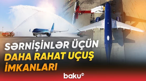 AZAL-ın donanmasına əlavə olunan yeni "Airbus A320neo" təyyarəsinin hansı özəllikləri var? - Baku TV
