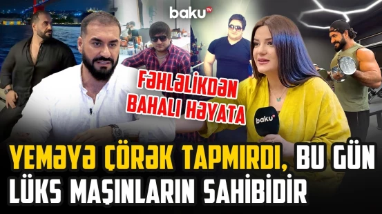 “Kefsiz olanda bahalı maşınlarıma baxıram” | Şükran Soltanov hansı məşhur ifaçının mühafizəçisi idi?