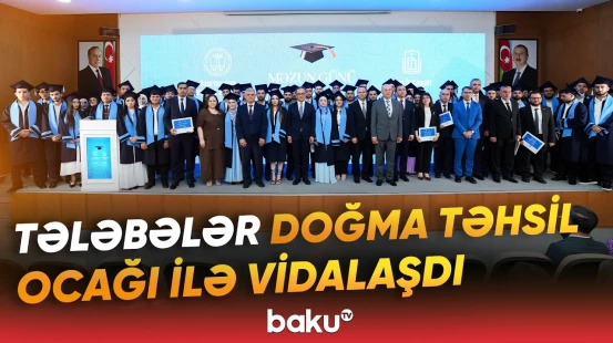 Azərbaycan İlahiyyat İnstitutunda “Məzun günü” keçirilib - Baku TV