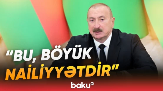 "Bu sahə qarşılıqlı fəaliyyətimizin prioriteti olacaq" | Prezident İlham Əliyev - Baku TV