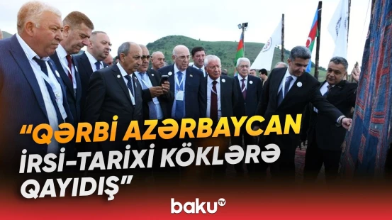 Festivalda qədim adət-ənənələr nümayiş olunub - Baku TV