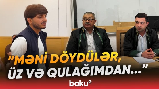 Reabilitasiya mərkəzində nələr baş verib? | Məhkəmədə gərgin anlar - Baku TV