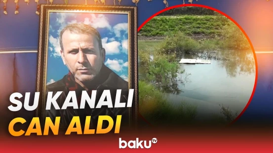 Kürdəmirdə kənd sakini faciəvi şəkildə həyatını itirdi - Baku TV
