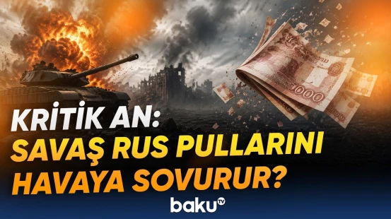 Putin etiraf etdi, Zelenski isə "Sona kimi!" dedi: Rusiya iqtisadiyyatı çökür? - Baku TV