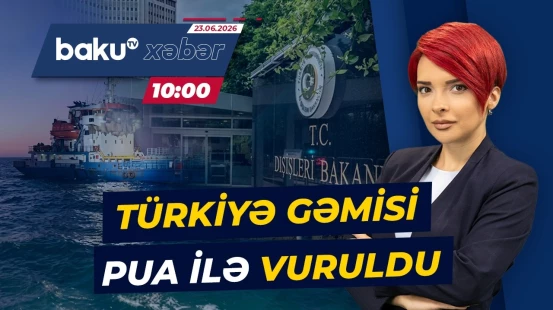 Rəsmi Ankara Qara dənizdə Türkiyə gəmisinə hücumla bağlı məlumat yaydı - Baku TV CANLI