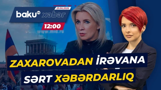 Ermənistanın son etdikləri Rusiyanı özündən çıxardı - Baku TV CANLI