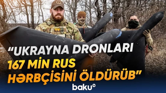 Ukraynanın müdafiə naziri Mixayıl Fedorov hesabat yaydı - Baku TV