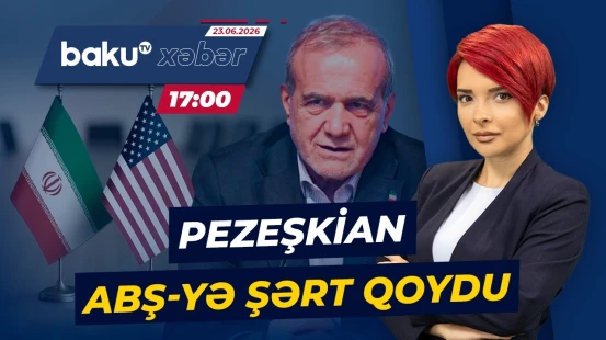 ABŞ və İran daimi sülh üzrə razılaşıb, yoxsa regionu yeni gərginlik gözləyir? - Baku TV CANLI