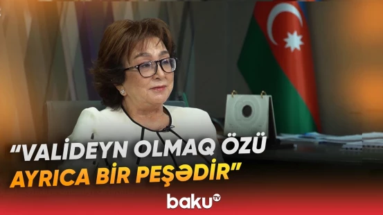 "Valideynlərin öhdəliyi övladına repetitor tutmaqla bitmir" | Məleykə Abbaszadə - Baku TV