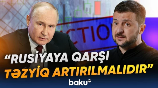 Müharibənin uzanması Moskvada narazılıq yaradır? - Baku TV