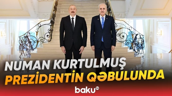 Prezident Türkiyə Böyük Millət Məclisi sədri ilə hansı məsələləri müzakirə etdi? - Baku TV
