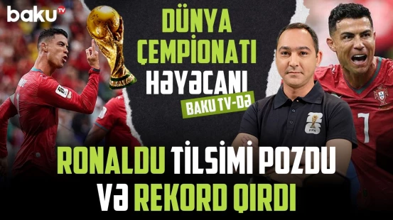 Heç kimin etmədiyini Ronaldu etdi | DÇ-2026-da həyəcan artır